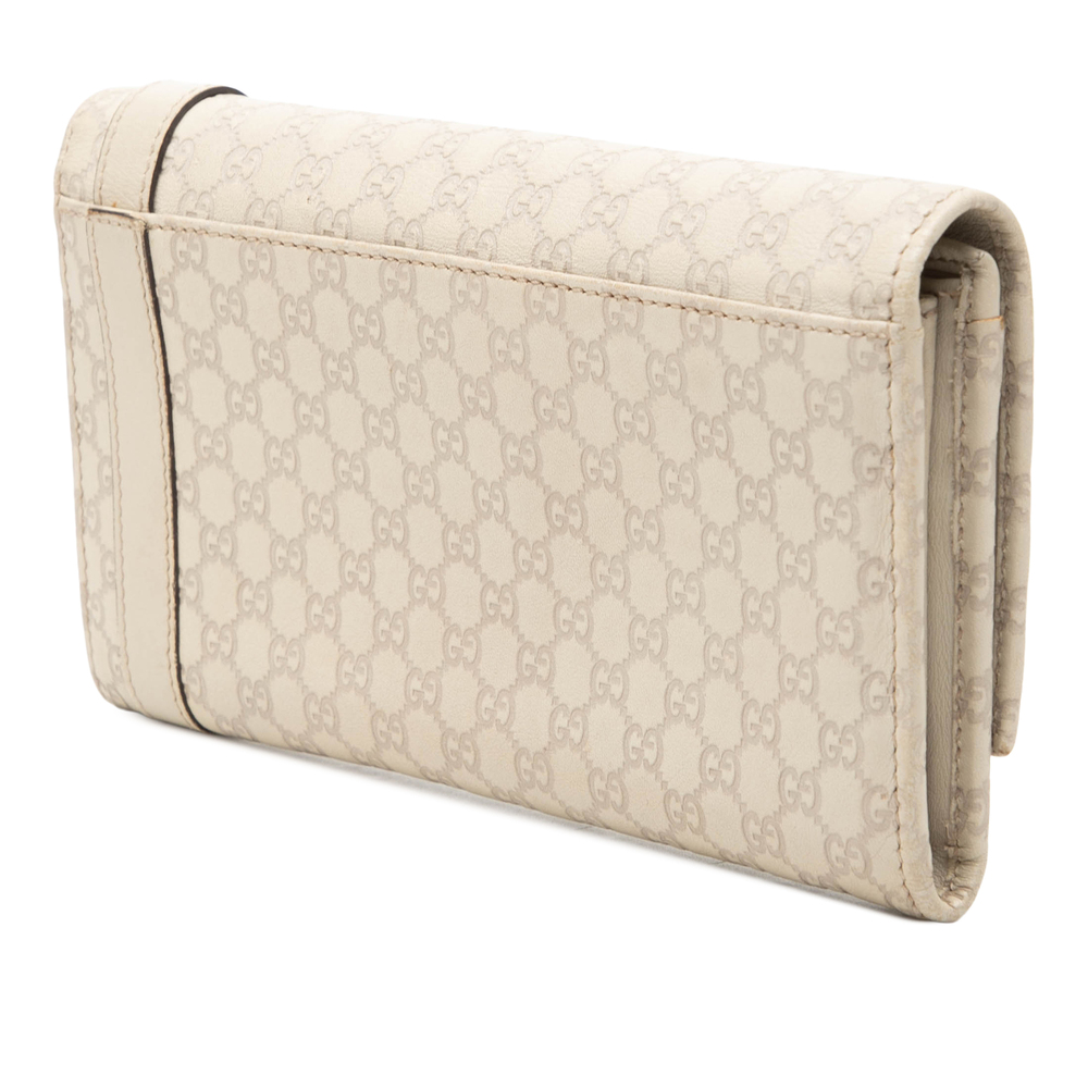 Pre-Loved Gucci Microguccissima Nice Long Wallet - Picture 2 of 7